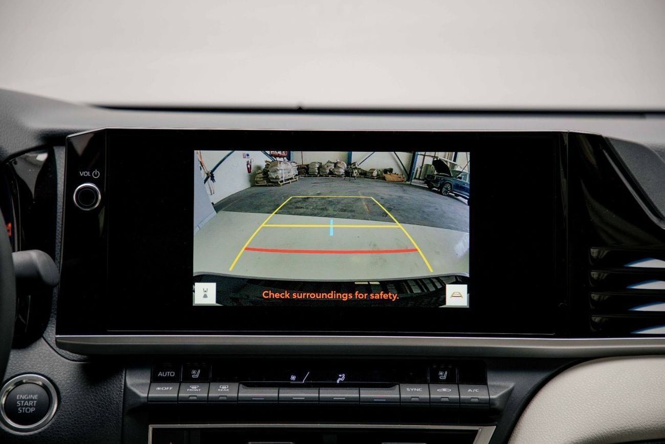 Toyota Camry GLE 2.5L - Netural Black Inside Formage  | Export Only