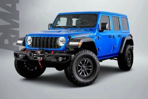 Jeep Wrangler Rubicon 3.6L A/T (5 Seater)