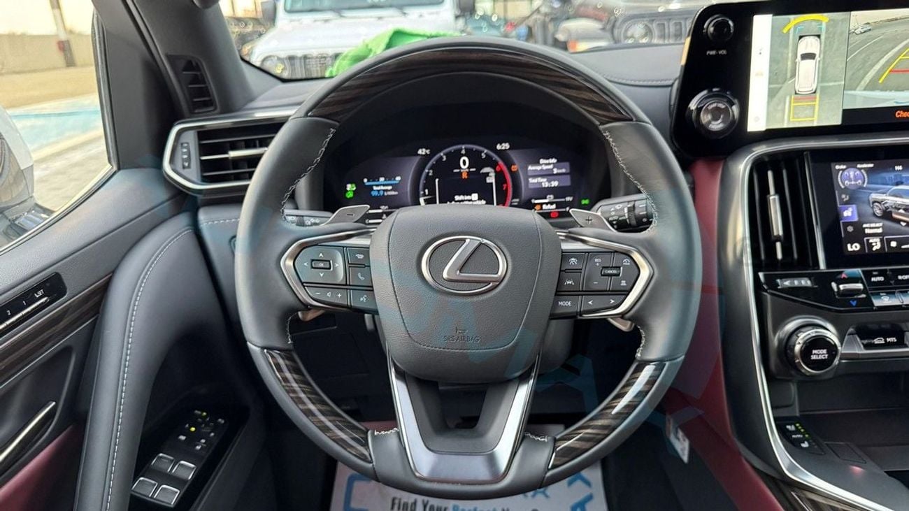 Lexus LX600 (For Export , НА ЭКСПОРТ) Lexus LX 600 BB 3.5TT V6 AWD GCC 0Km Без пробега
