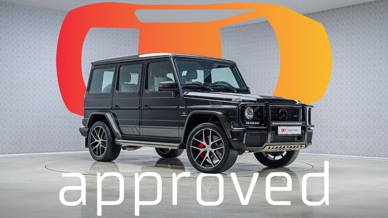 Mercedes-Benz G 63 AMG Centennial Edition | AED 8,362 PM | Up to 3 Years  Warranty | GCC