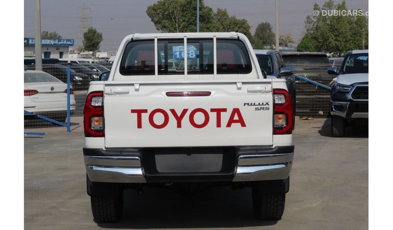 Toyota Hilux 2.4L 4X4 DC Diesel MT 2021 Wide body