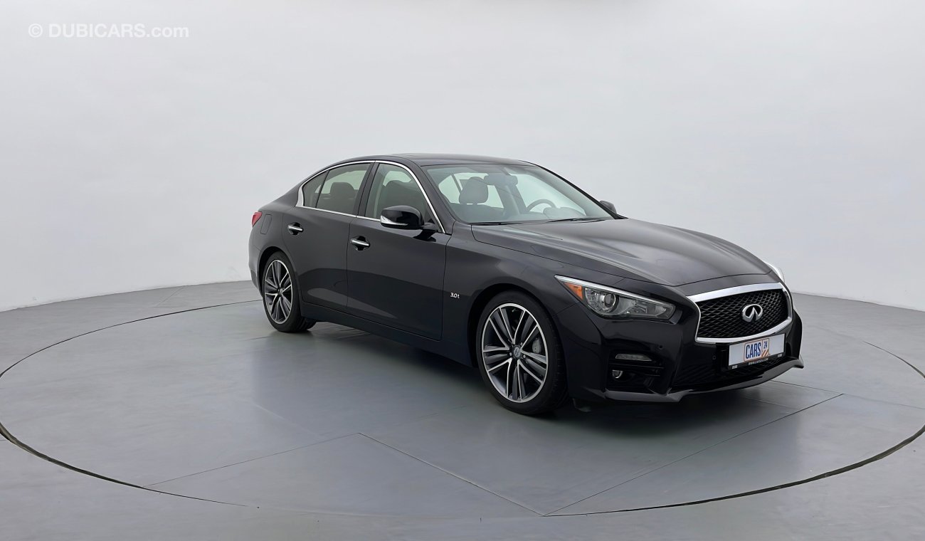 إنفينيتي Q50 SPORT 3 | Under Warranty | Inspected on 150+ parameters