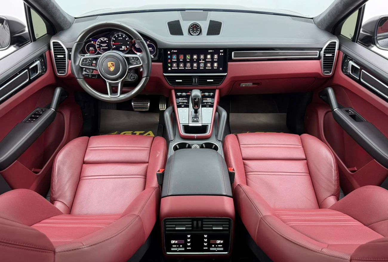 بورش كايان 2022 Porsche Cayenne GTS, Aug 2026 Porsche Warranty, Porsche FSH, GCC