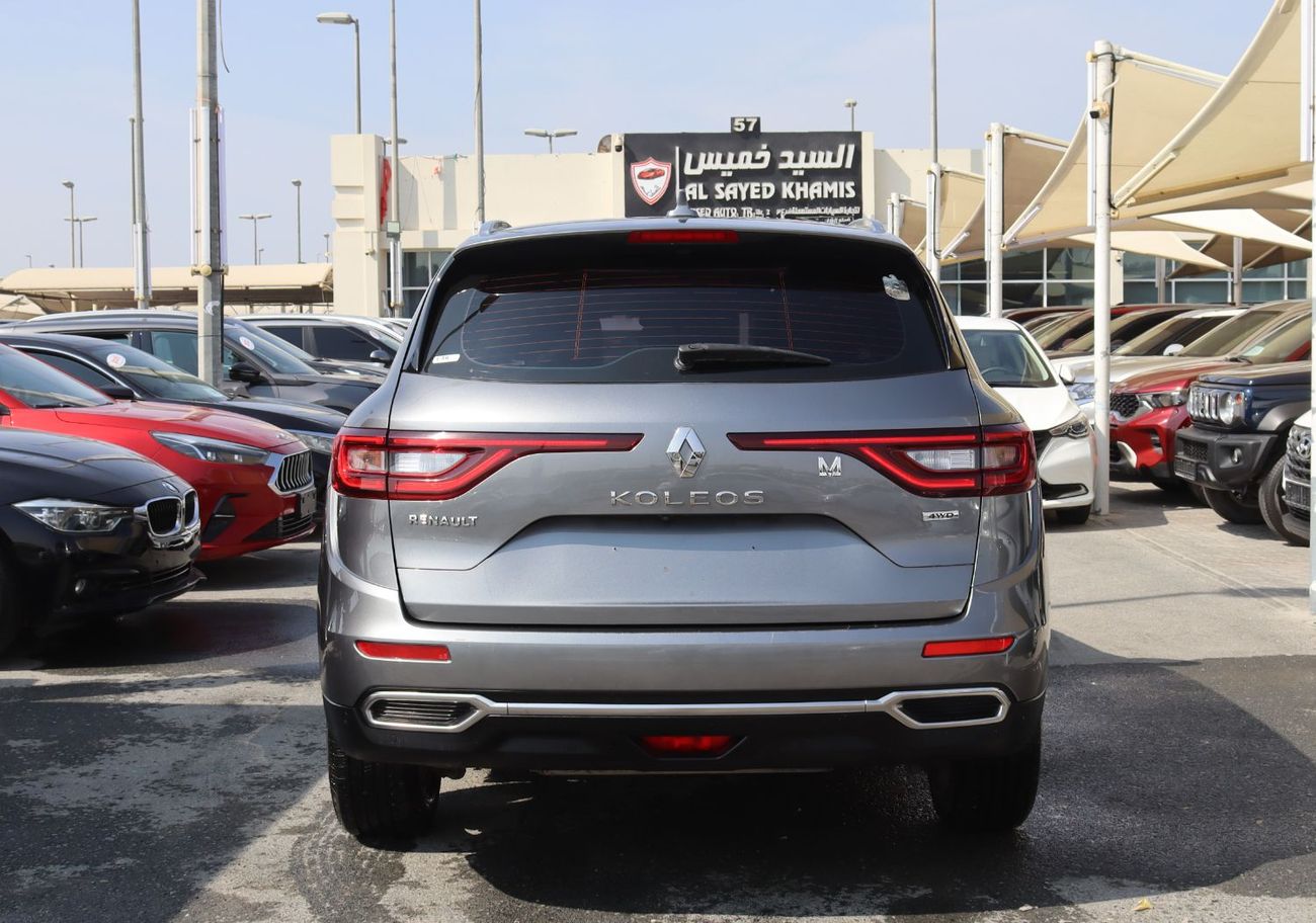 رينو كوليوس رينو كوليوس 4WD- 2019 -   خليجى بدون حوادث محرك 2.4L -  بحاله ممتازه