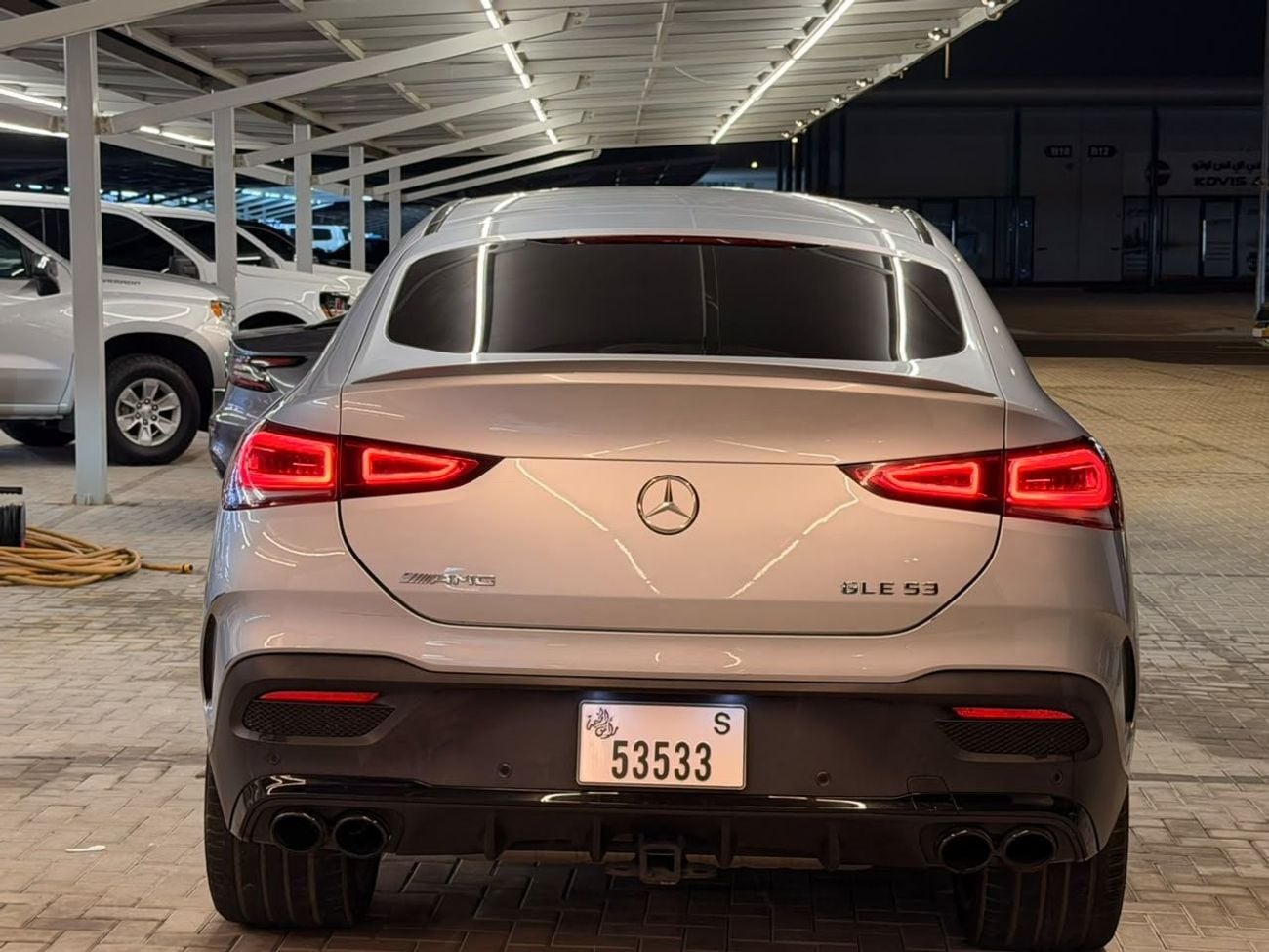 Mercedes Benz GLE53 AMG COUPE 4MATIC+