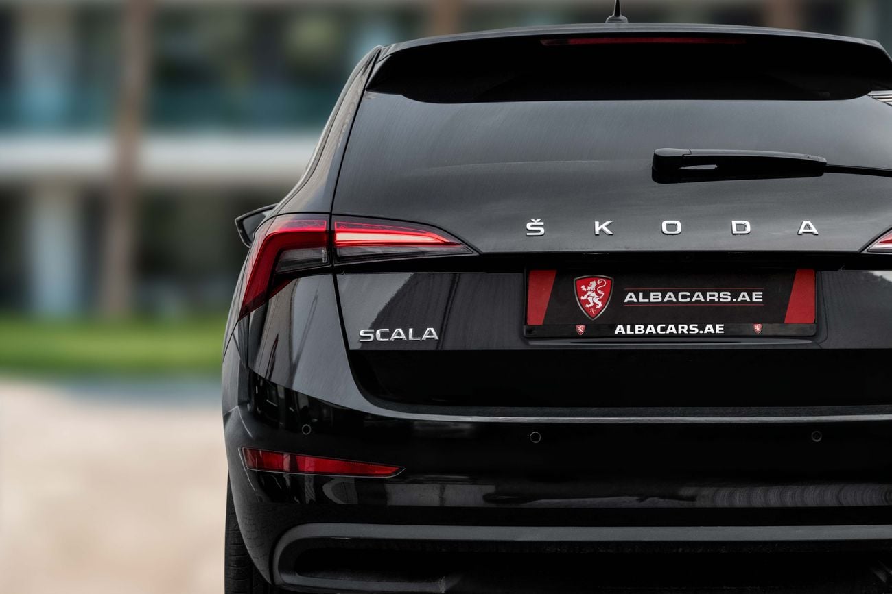 سكودا سكالا Scala Ambition | 1,175 P.M | 0% Downpayment | SKODA WARRANTY/SERVICE CONTRACT!