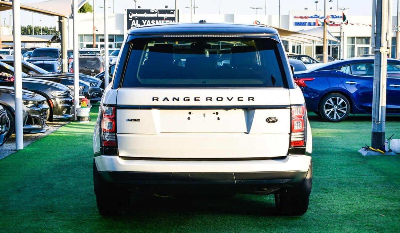 لاند روفر رينج روفر HSE