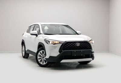 Toyota Corolla Cross Elite 2.0L - Hybrid - White Inside Black | Export Only