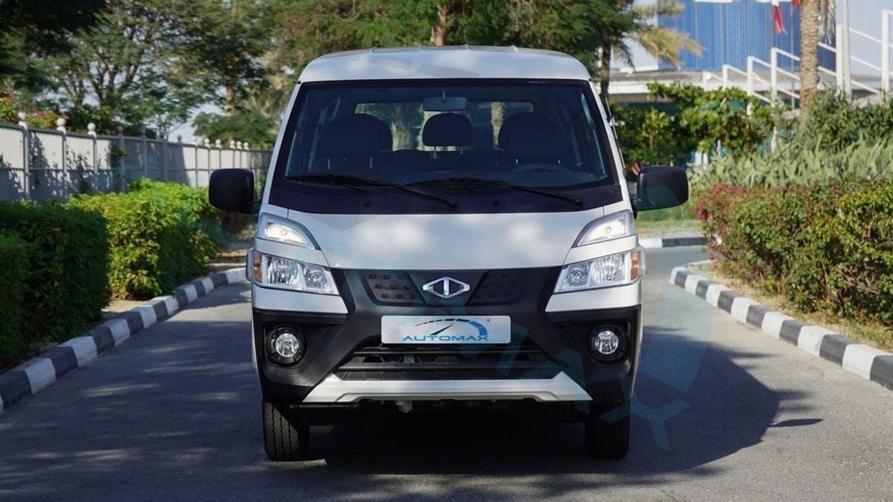 CMC D 260 Window Van 2.4L RWD 2025 GCC 0Km With 3 Years Or 100,000 Warranty