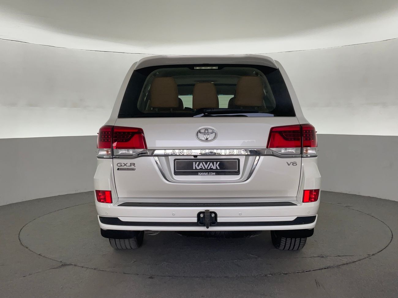 تويوتا لاند كروزر GXR GT | شامل الضمان | 0 ﺪﻔﻋﺓ ﺃﻮﻟﻯ