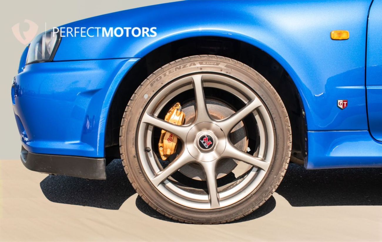 نيسان سكايلاين NISSAN SKYLINE GT-R RIGHT HAND DRIVE PETROL MANUAL(PM03413)