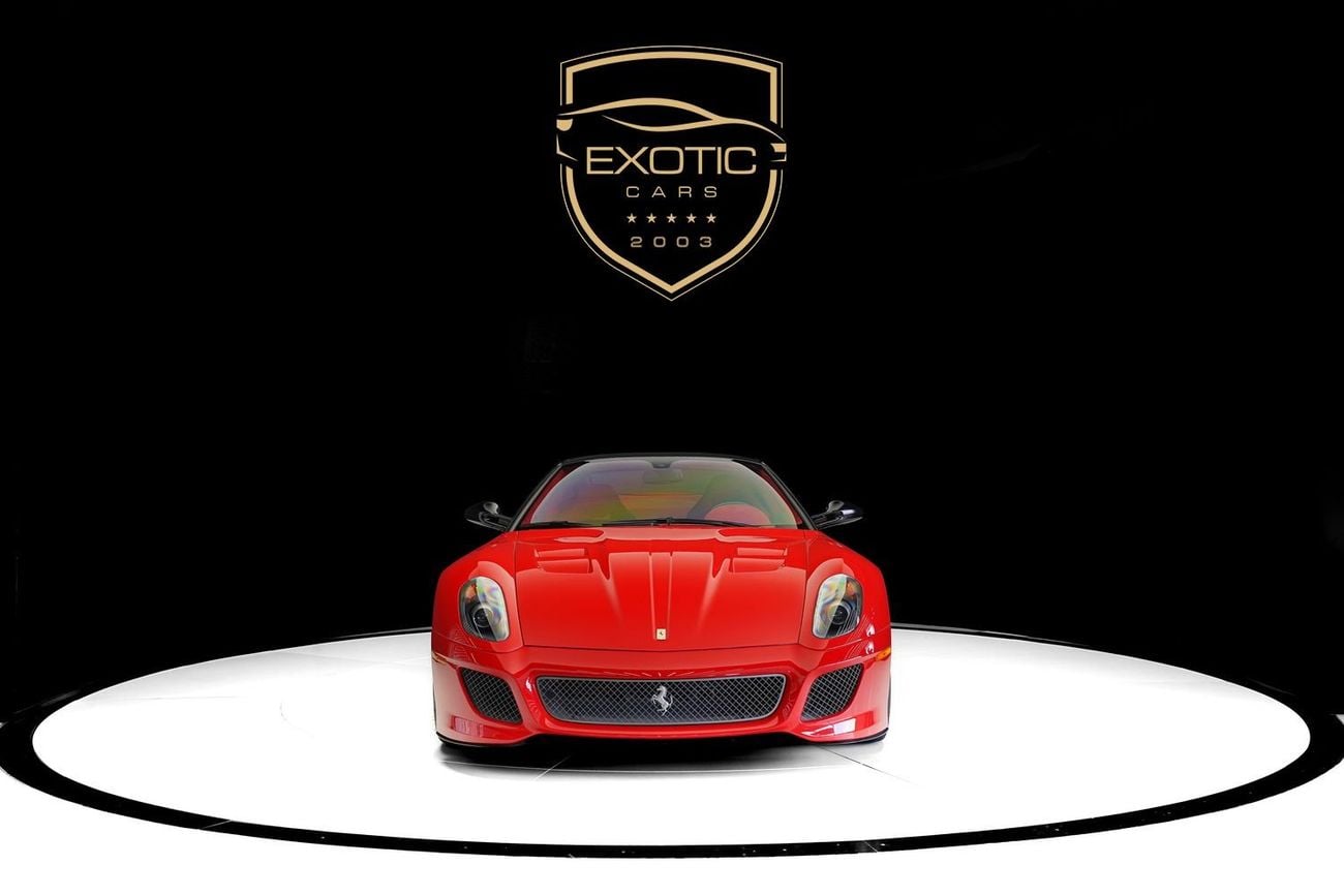 Ferrari 599 GTB GTO