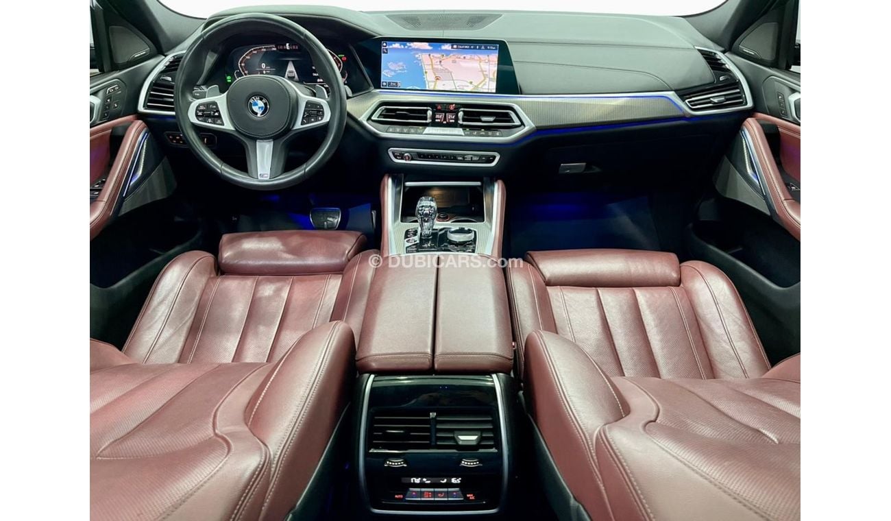 بي أم دبليو X6 40i M سبورت 2020 BMW X6 xDrive40i M-Sport, BMW Warranty 2025, BMW Service History 2025, Low KMs, GCC