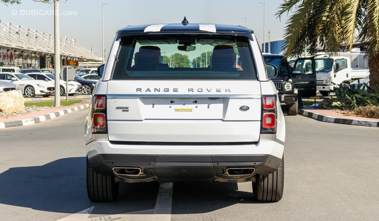 Land Rover Range Rover Autobiography P525