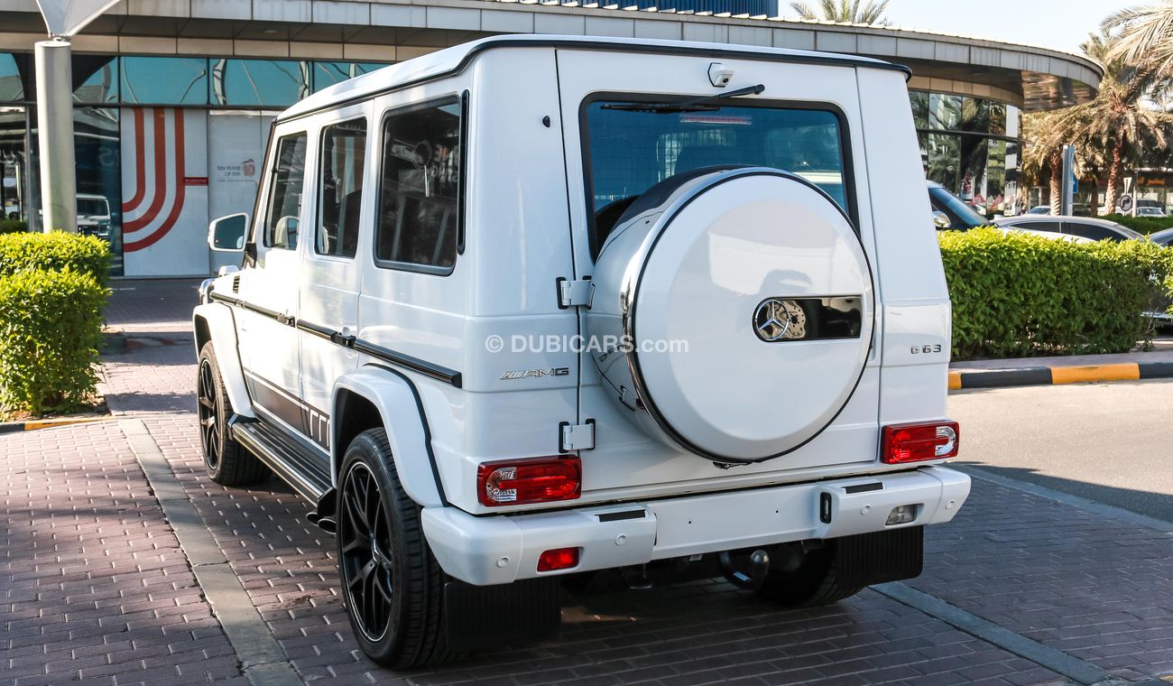 Mercedes-Benz G 63 AMG Edition 1 - V8 Biturbo