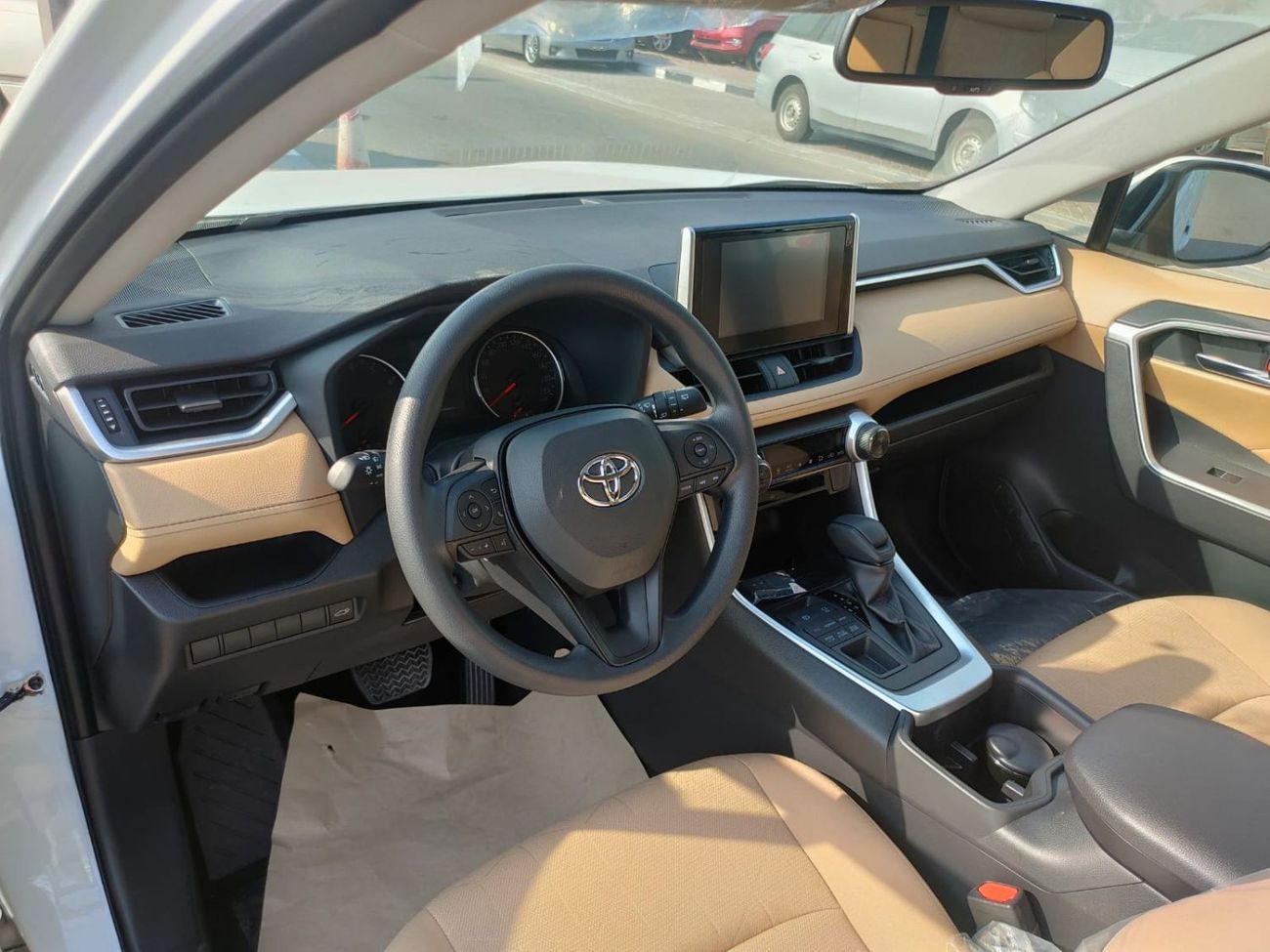 Toyota RAV4 2023 Model 2023 Plate RAV4 2.5 AWD XLE E available in White & Black Color