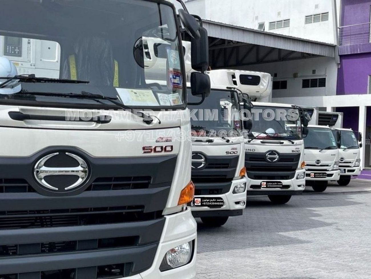 Hino 500 HINO 500 SERIES 1024 7 TON PAYLOAD