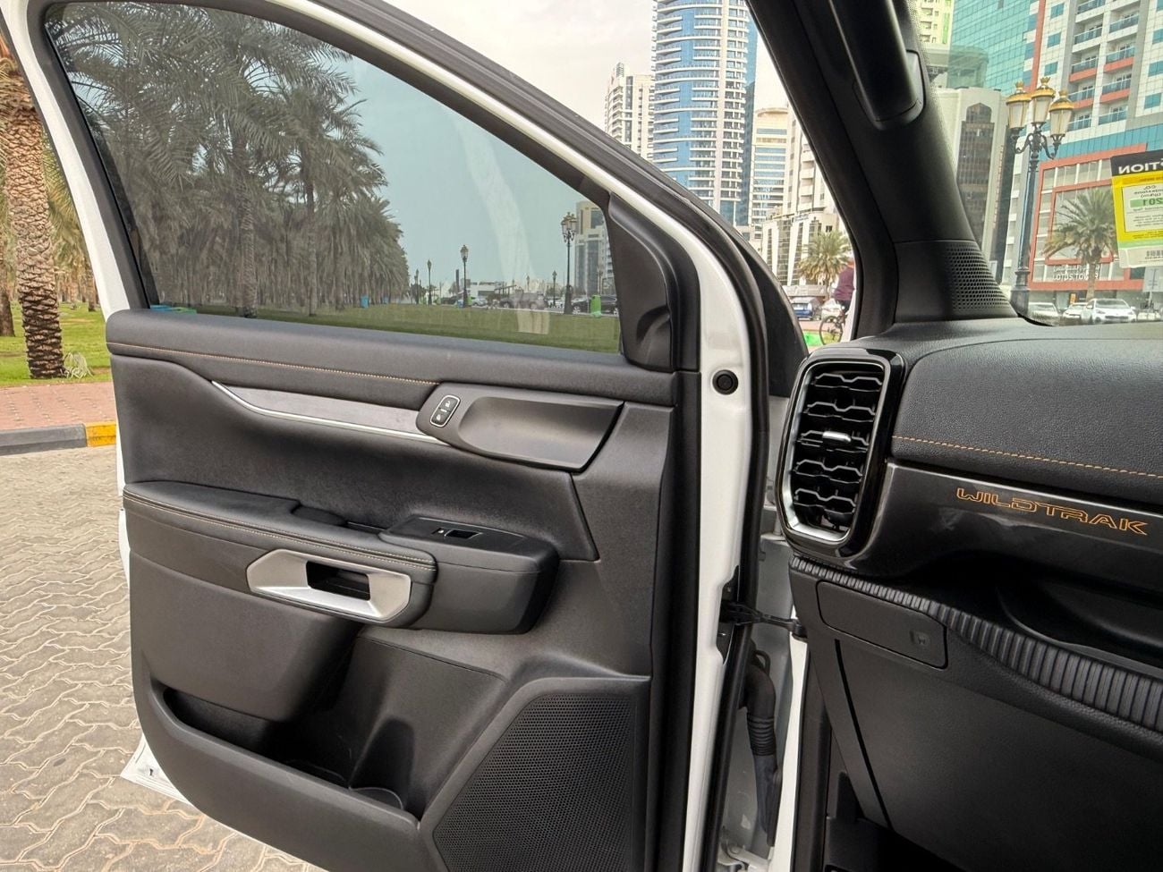 Ford Ranger Wildtrack Right Hand Drive