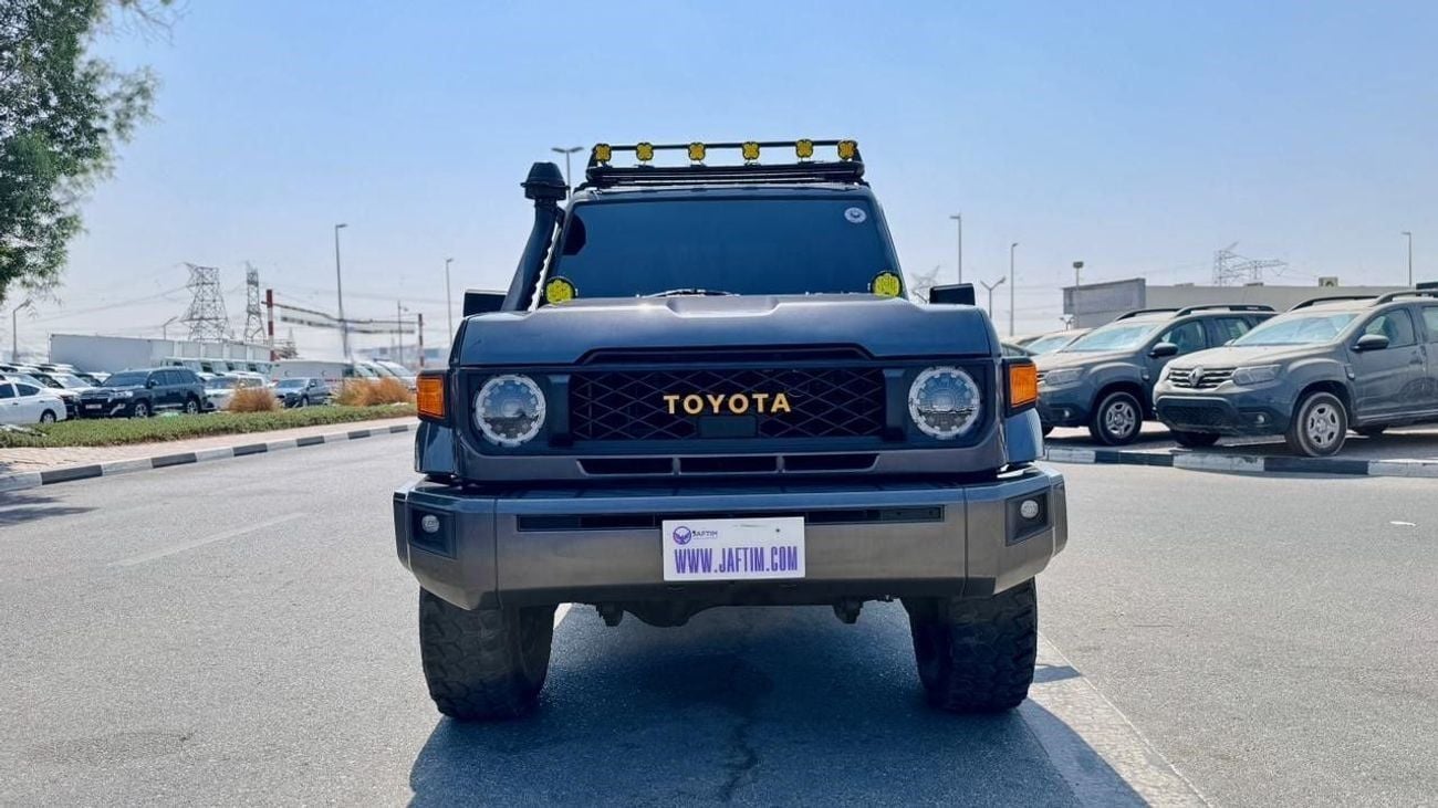 Toyota Land Cruiser Pick Up MODIFIED TO 2025 MODEL | SINGLE CABIN | MANUAL TRANSMISSION | RHD | 4.5L DIESEL ENGINE