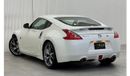 Nissan 370Z Std 3.7L (324 HP) Coupe 2016 Nissan 370z Coupe, Service History, Very Low Kms, GCC