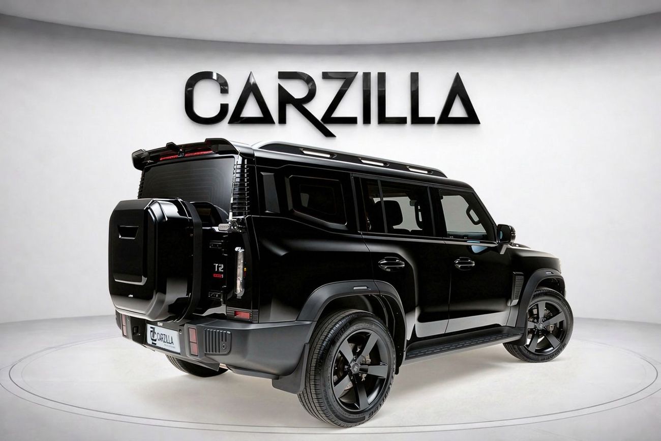 Jetour T2 AED 2,644 / Monthly l 0% Down Payment l Luxury l Fully Loaded