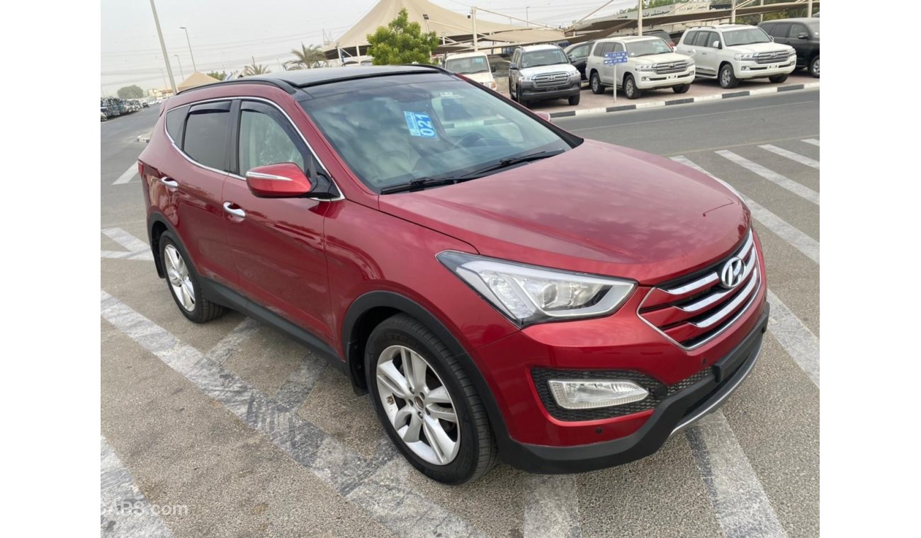 هيونداي سانتا في 2016 HYUNDAI SANTAE 2.0 TURBO / PANORAMIC / FULL OPTION