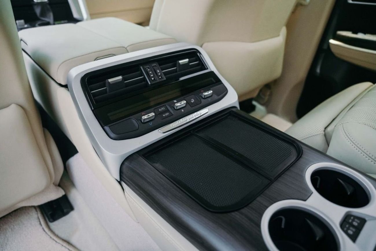 Toyota Land Cruiser MBS Autobiography 4 Seater VIP with Genuine MBS Seats