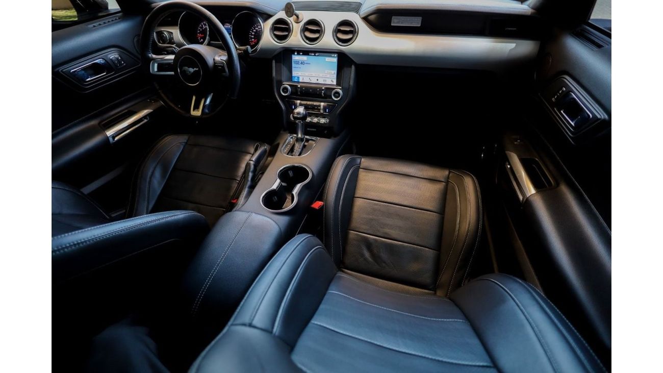 Ford Mustang Ford Mustang GT Premium 2017 GCC under Warranty with Flexible Down-Payment/ Flood Free.