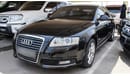 Audi A6 2010 model full options Gulf specs  DVD camera leather interiors sunroof