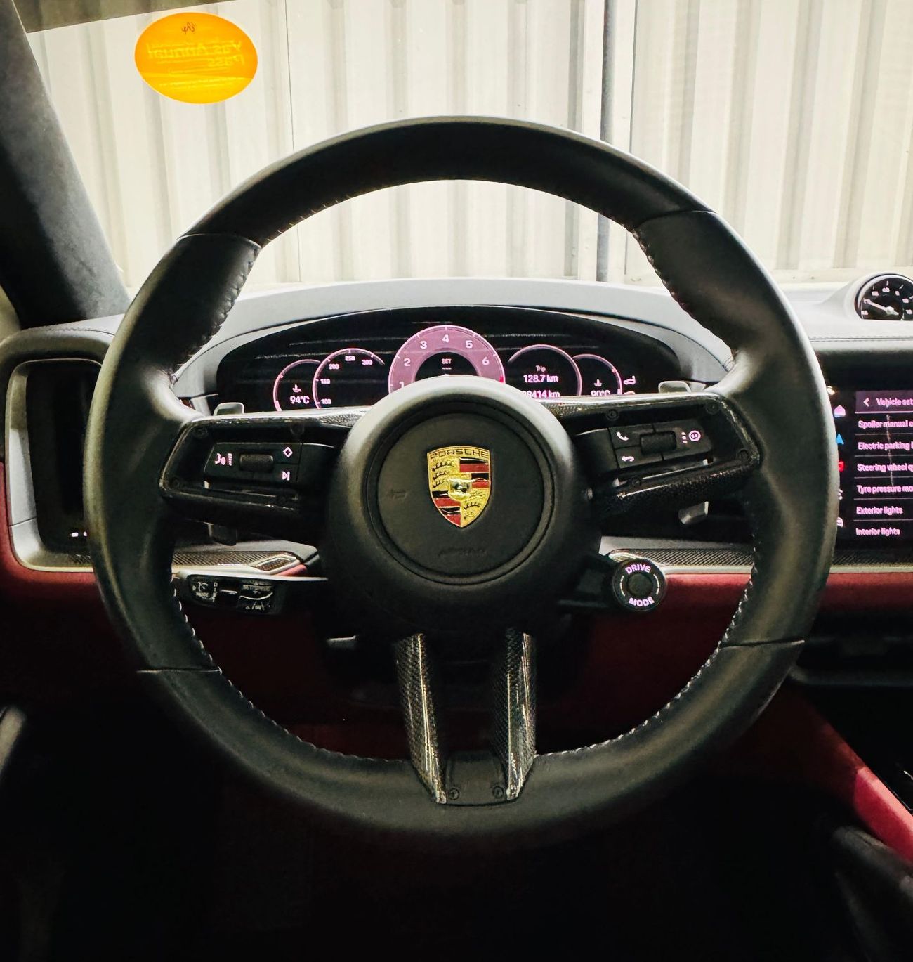 Porsche Cayenne S Coupe 2024 Porsche Cayenne Coupe S Black Edition, With Ali and Sons Warranty till Feb 2026