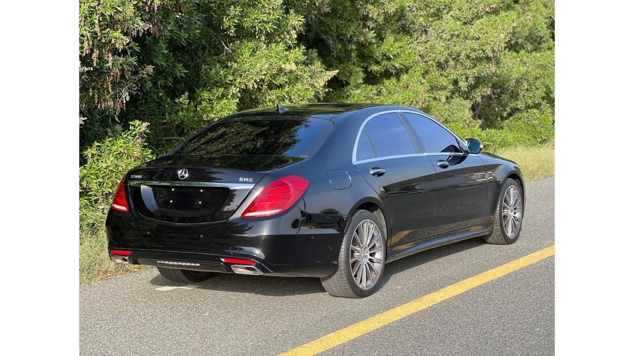 Mercedes-Benz S 500 AMG Mercedes S 500 2016 Full Gcc