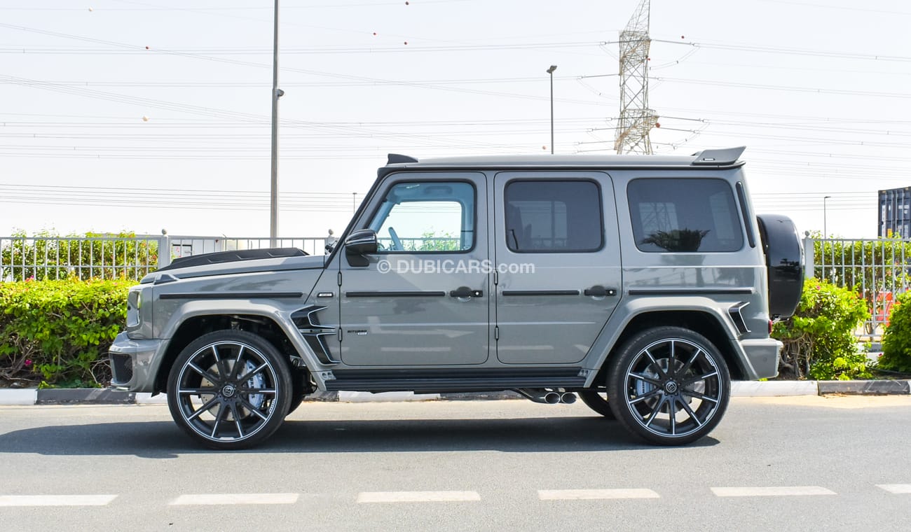BRABUS 800 - Mercedes-AMG G 63 Barbus