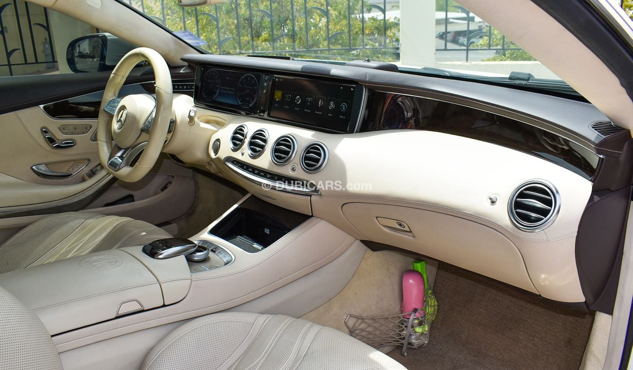 Mercedes-Benz S 63 AMG Coupe 4Matic