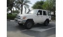 Toyota Land Cruiser 76 hard top model 2014 diesel 6 cylinder 4200 cc