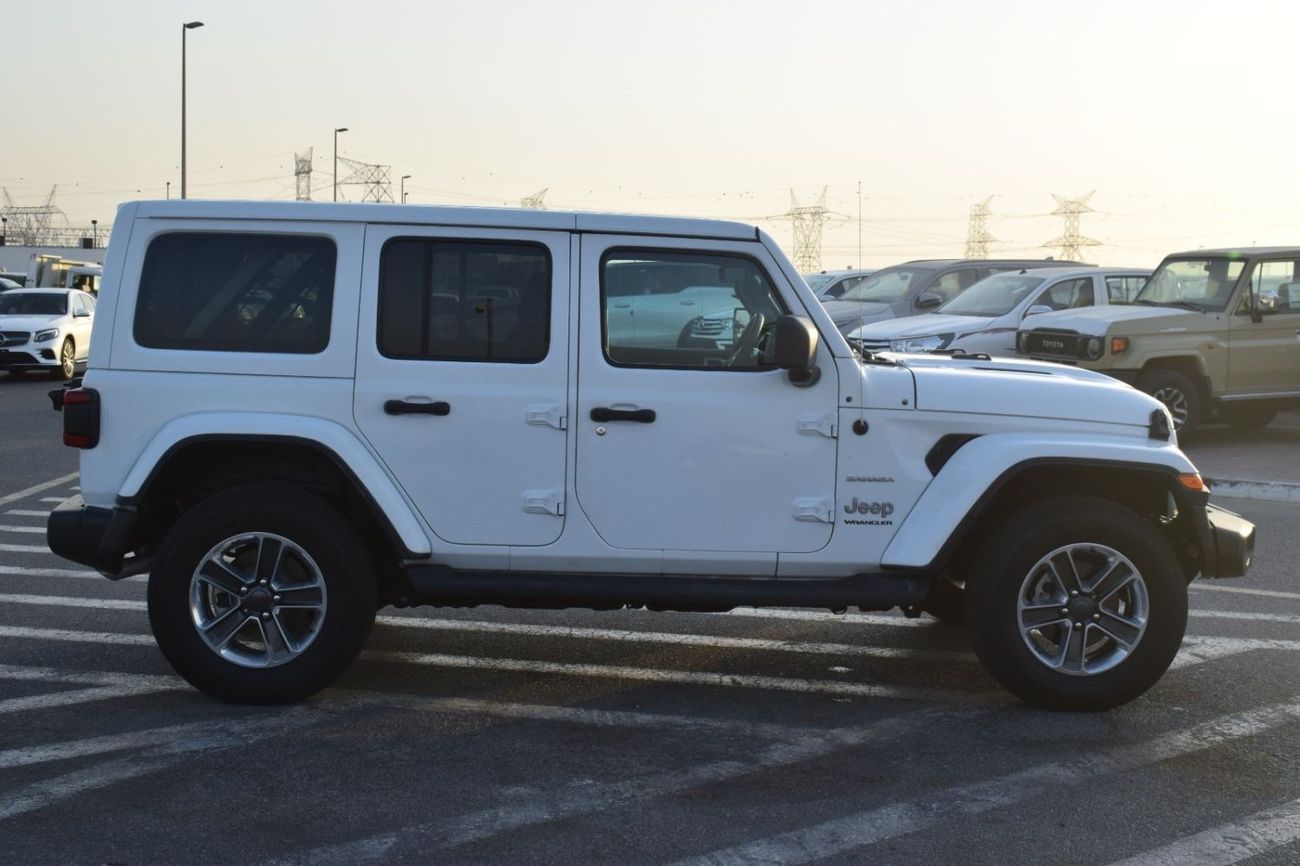 Jeep Wrangler 2022 JEEP WRANGLER SAHARA