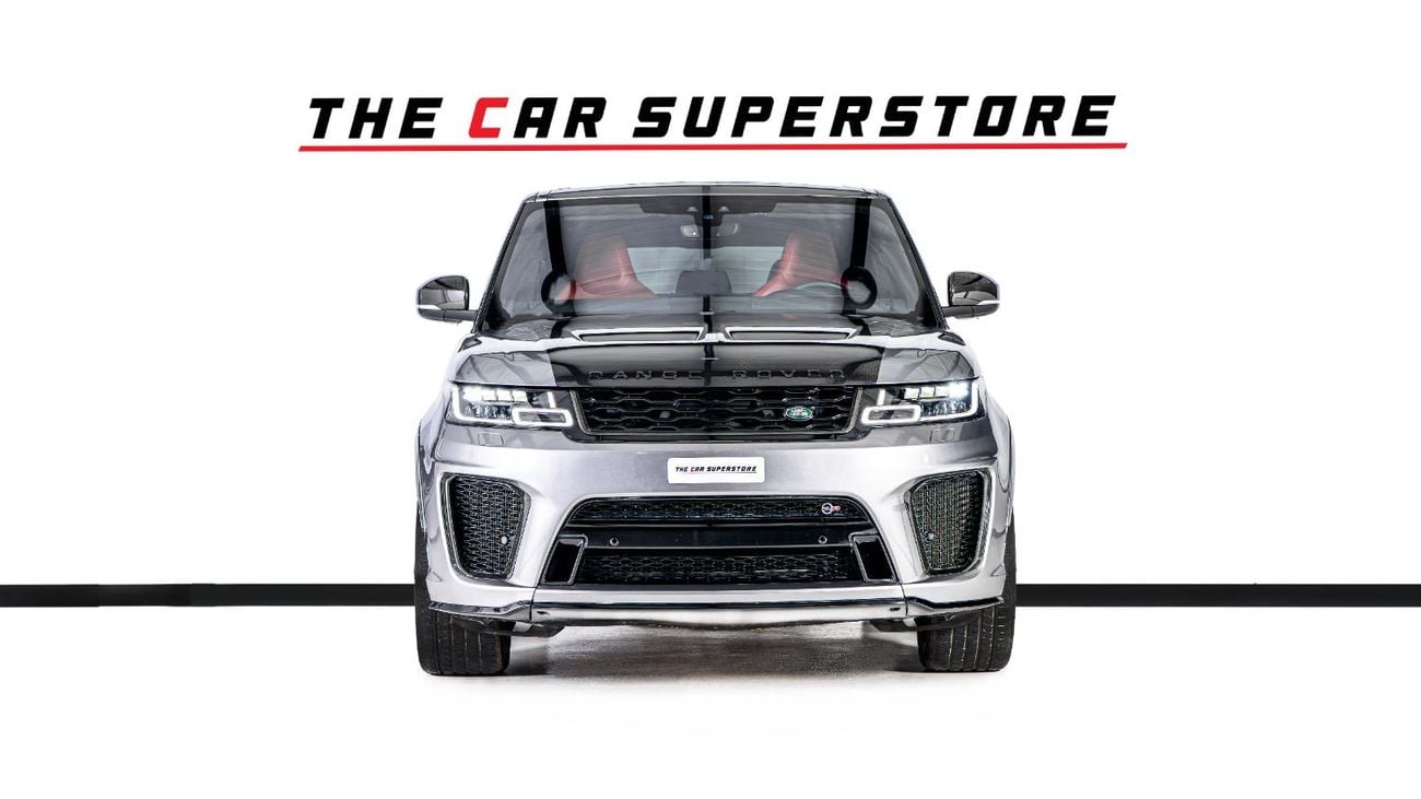 لاند روفر رينج روفر سبورت SVR 5.0L (575 HP) 4WD