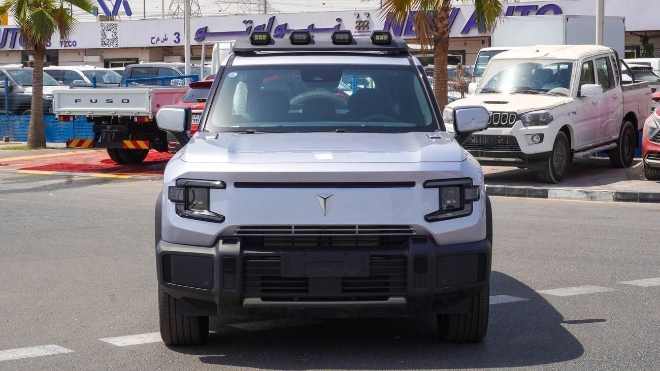 Changan Deepal G318 Brand New Changan Deepal Air Suspension 2024 1.5L 4WD Petrol|Silver/Black|N-DEP-AS-1.5-24| FOR LOCAL