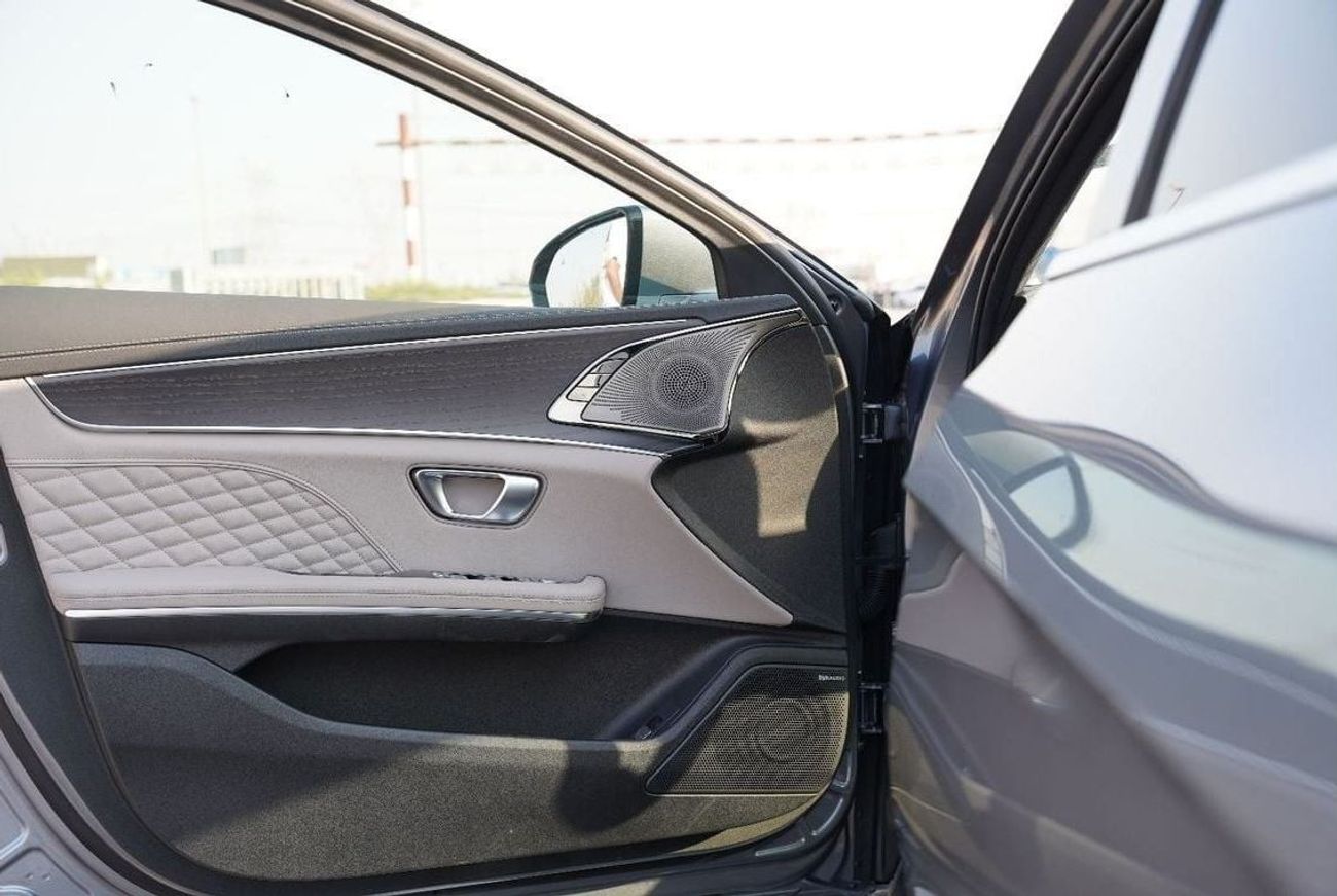 BYD HAN 2025 BYD HAN Long Range 715km Gray FWD 0KM