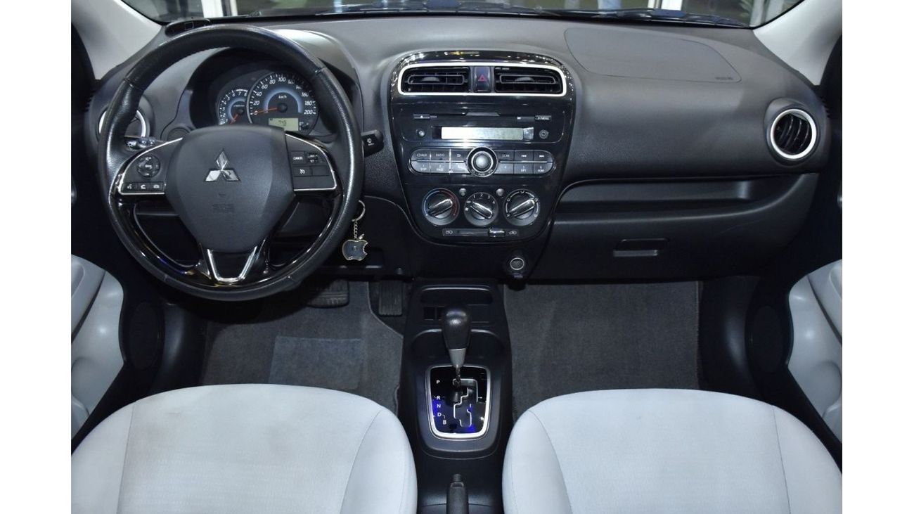 Mitsubishi Attrage EXCELLENT DEAL for our Mitsubishi Attrage ( 2021 Model ) in Grey Color GCC Specs