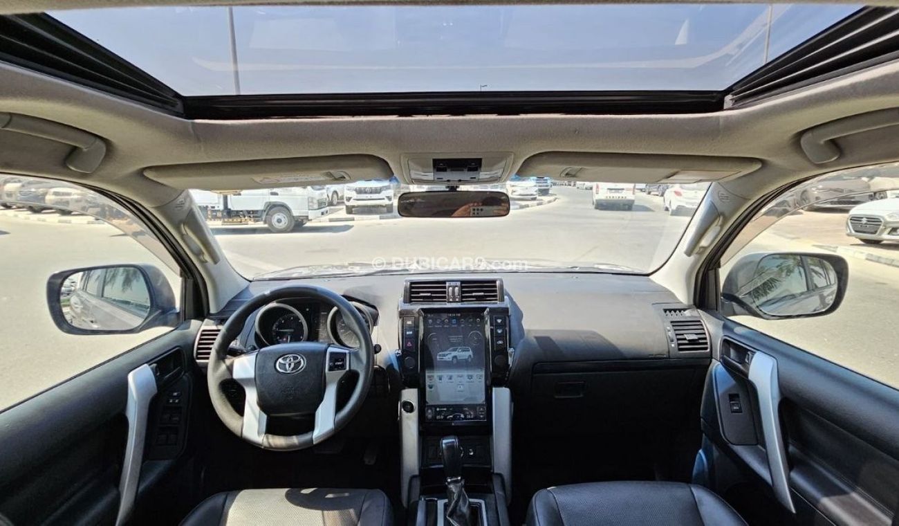 Toyota Prado UPGRADED TO 2023 LAND CRUISER PRADO | 2800 CC | DIESEL | LHD | TESLA SCREEN | 7 SEATS | POWER SEATS
