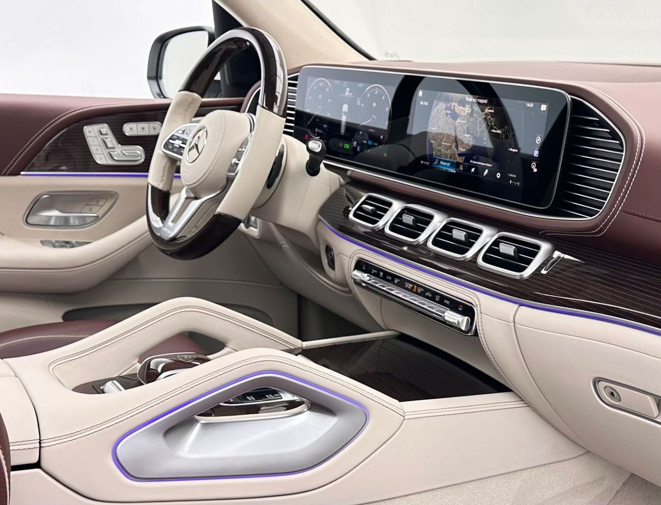 Mercedes Maybach GLS600 Maybach 2023 Mercedes-Maybach GLS 600 4MATIC, 1 Year Warranty Unlimited Km, Mercedes Full Service History