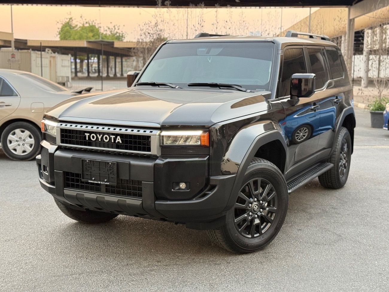 تويوتا برادو TXR 2.4T