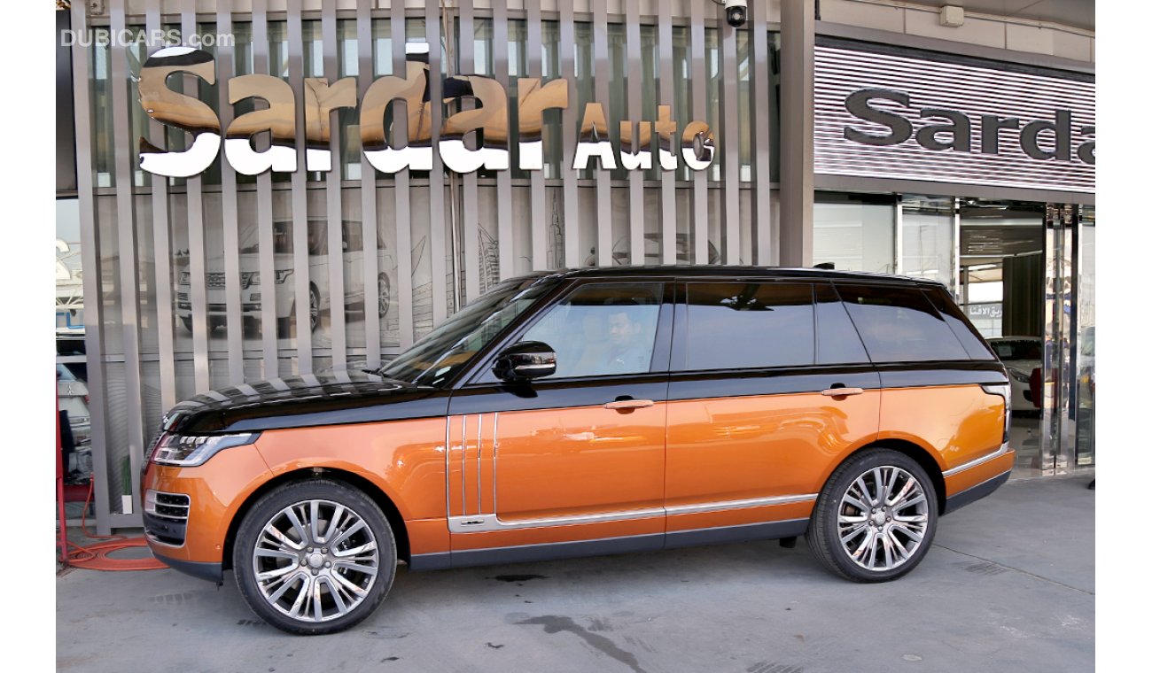 Land Rover Range Rover SVAutobiography LWB 2020 Full Option