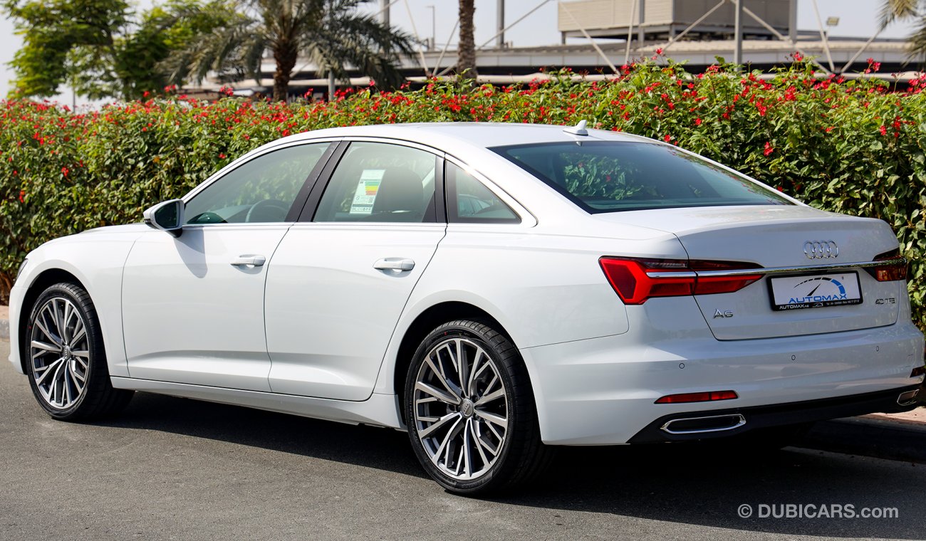 أودي A6 2021 Audi A6 40 TFSI S-Tronic FWD GCC 2021 0km W/3 Yrs Ultd Miles and 5 Yrs or 75K km Svcs @ Dealer.