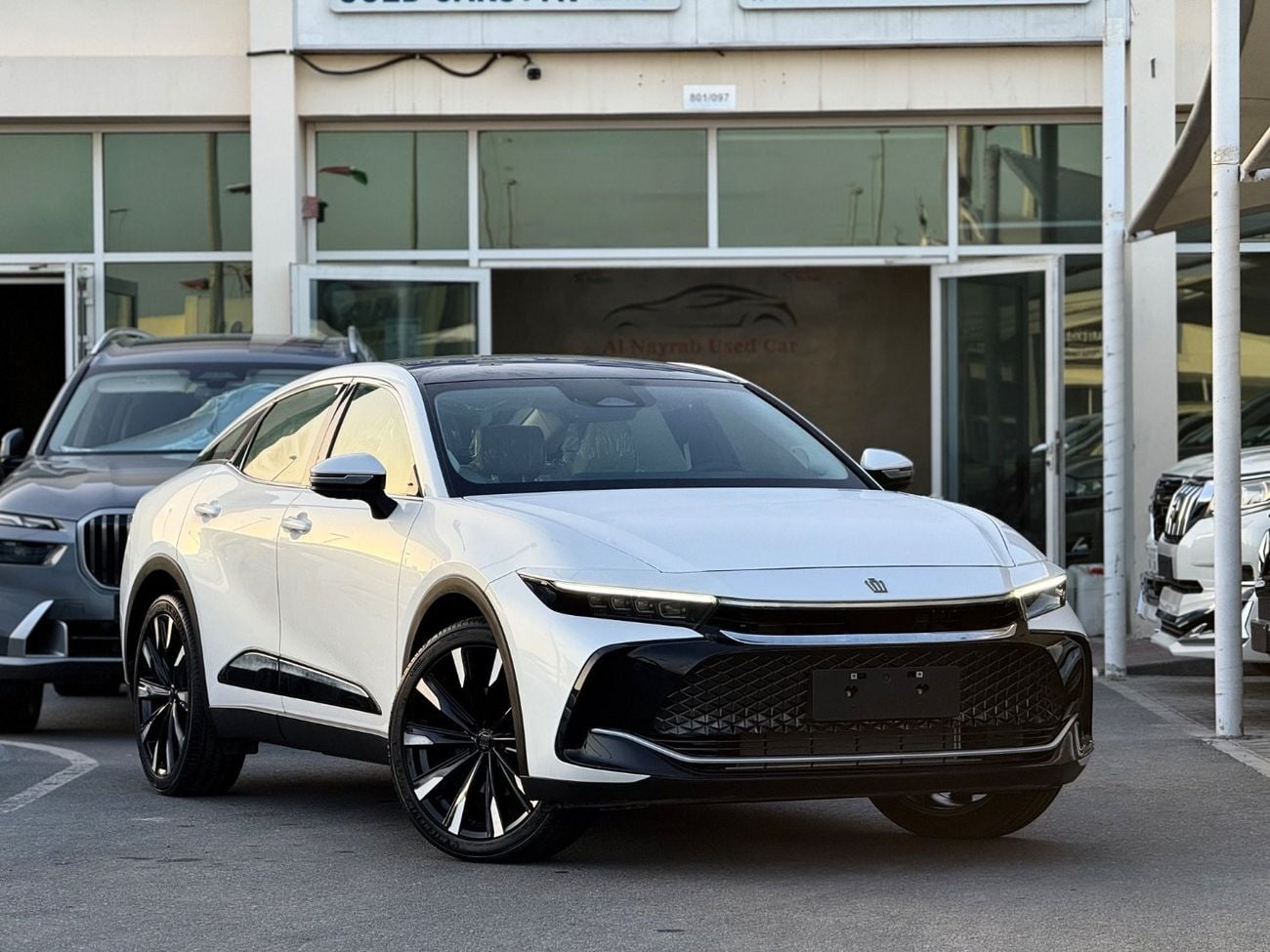 Toyota Crown Platinum