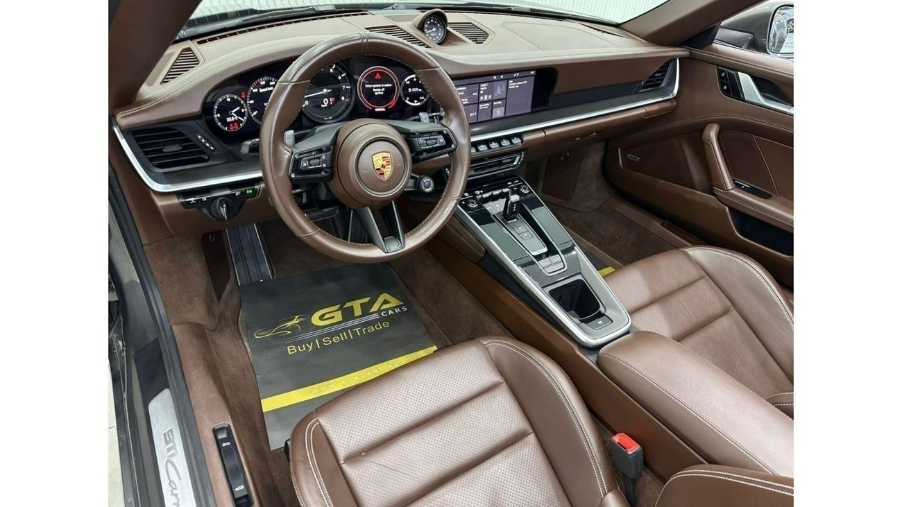 Porsche 911 2020 Porsche 911 Carrera S, November 2025 Porsche Warranty, Full Porsche Service History, GCC