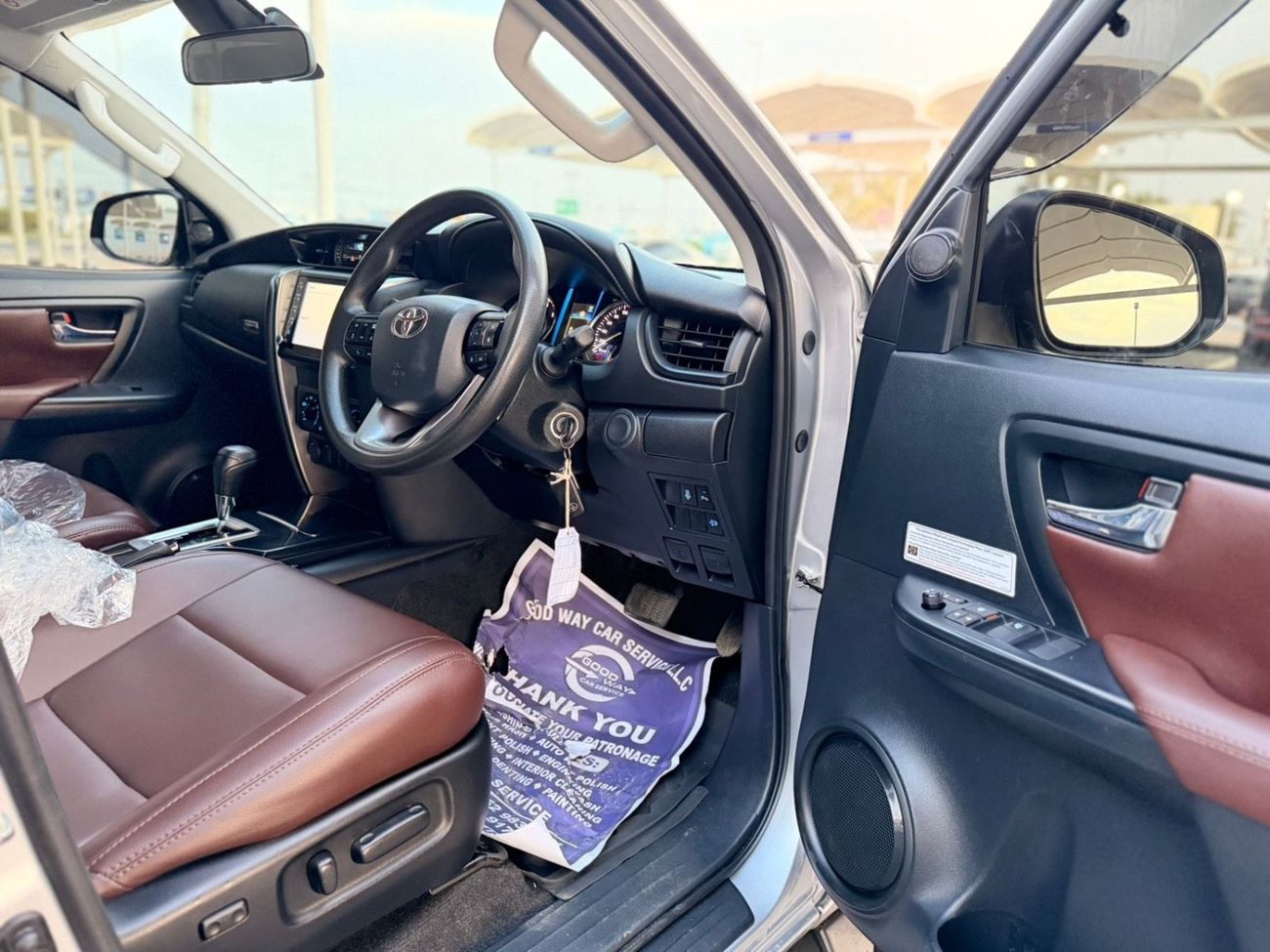 تويوتا فورتونر VX2 4X4 Diesel 2.8L