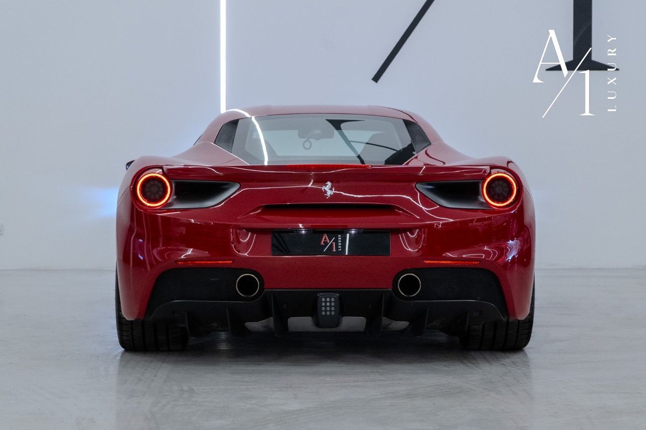 Ferrari 488 Std 3.9L 2018 Ferrari 488 GTB, Full Service History, Excellent Condition, Fully Loaded, European Spe