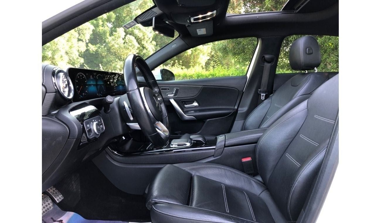 مرسيدس بنز A 220 MERCEDES BENZ A-220 CLEAN CAR MODEL 2019 FOR SALE