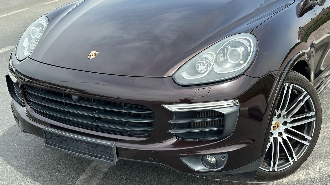 بورش كايان S Platinum Edition 2018 Full Service History GCC